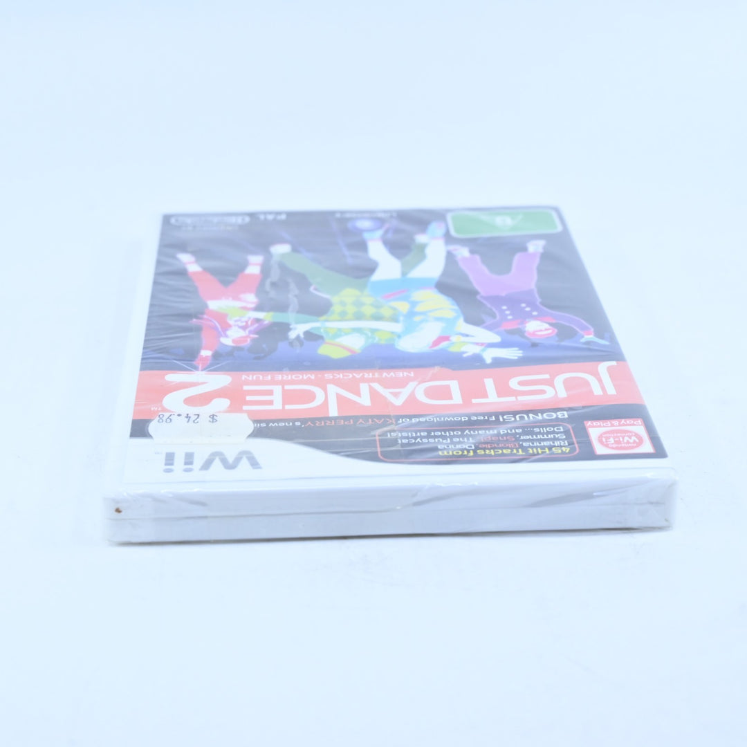 Just Dance 2 - Nintendo Wii Game + Manual - PAL - MINT DISC!
