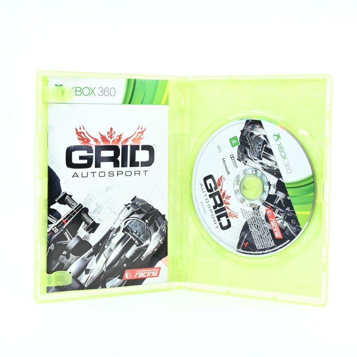 GRID Autosport - Xbox 360 Game + Manual - PAL - FREE POST!