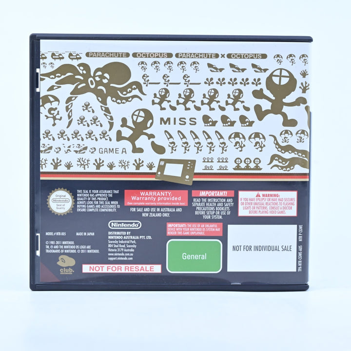 Game & Watch Collection 2 - Nintendo DS Game - PAL + Manual - FREE POST!