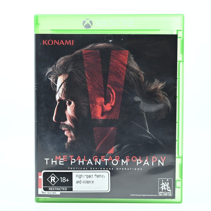 Metal Gear Solid V: The Phantom Pain - Xbox One Game - PAL - FREE POST!
