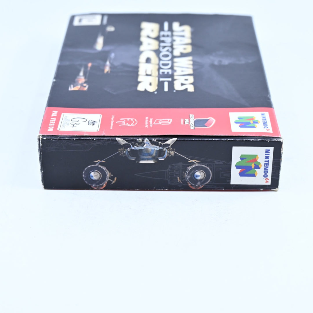 Star Wars: Episode 1 Racer - N64 / Nintendo 64 Boxed Game - PAL - FREE POST!