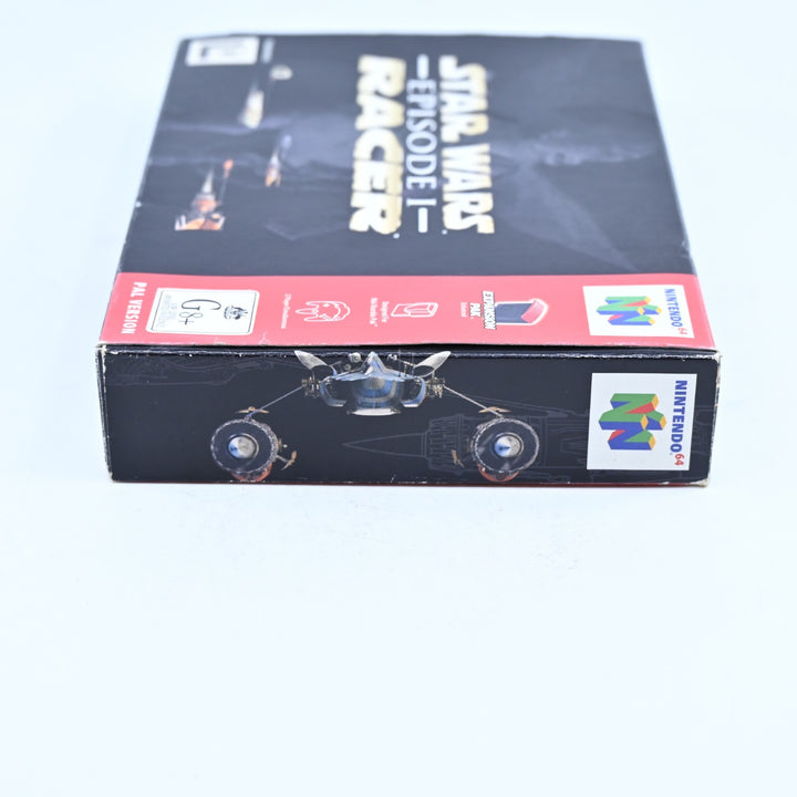 Star Wars: Episode 1 Racer - N64 / Nintendo 64 Boxed Game - PAL - FREE POST!