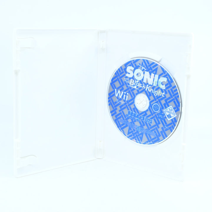 Sonic and the Black Knight - Nintendo Wii Game - No Manual - PAL - MINT DISC!