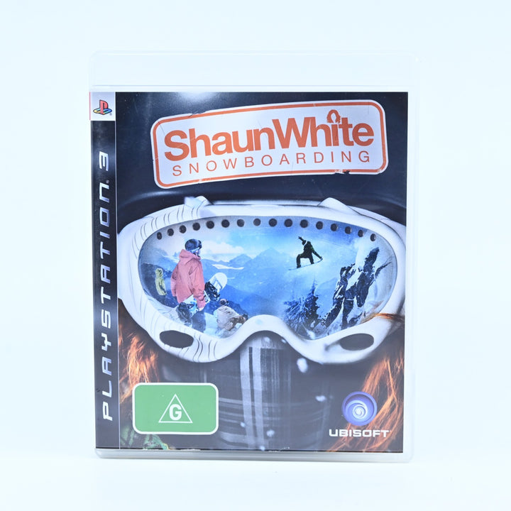 Shaun White Snowboarding - Sony Playstation 3 / PS3 Game + Manual - MINT DISC!
