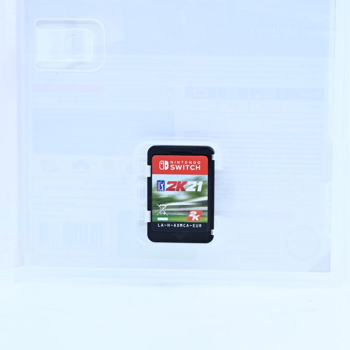 PGA Tour 2k21 - Nintendo Switch Game - FREE POST!