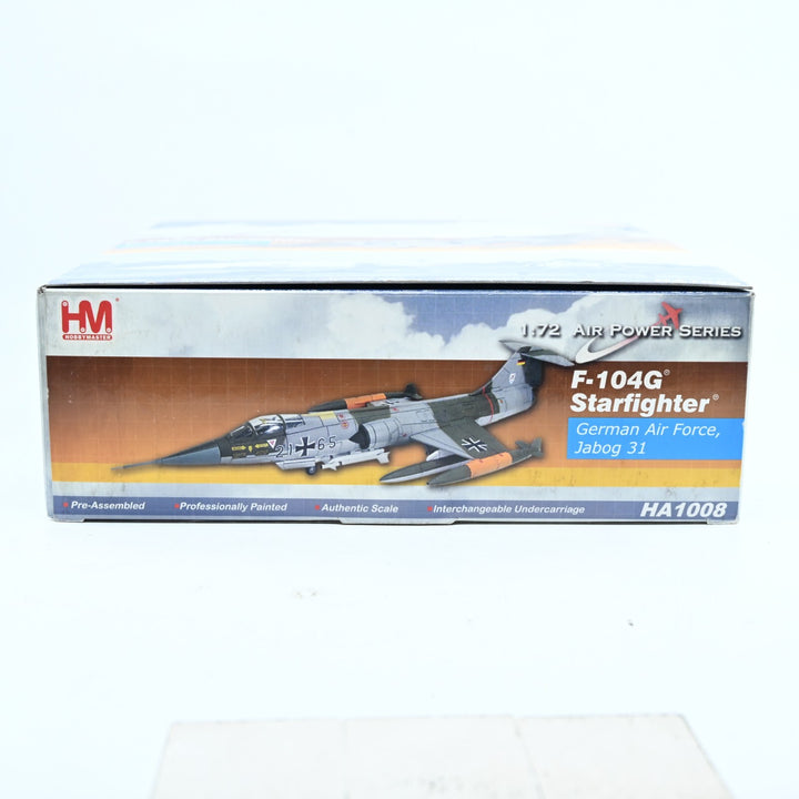 Hobby Master 1:72 F-104G Starfighter German Air Force HA1008 - Die Cast Plane