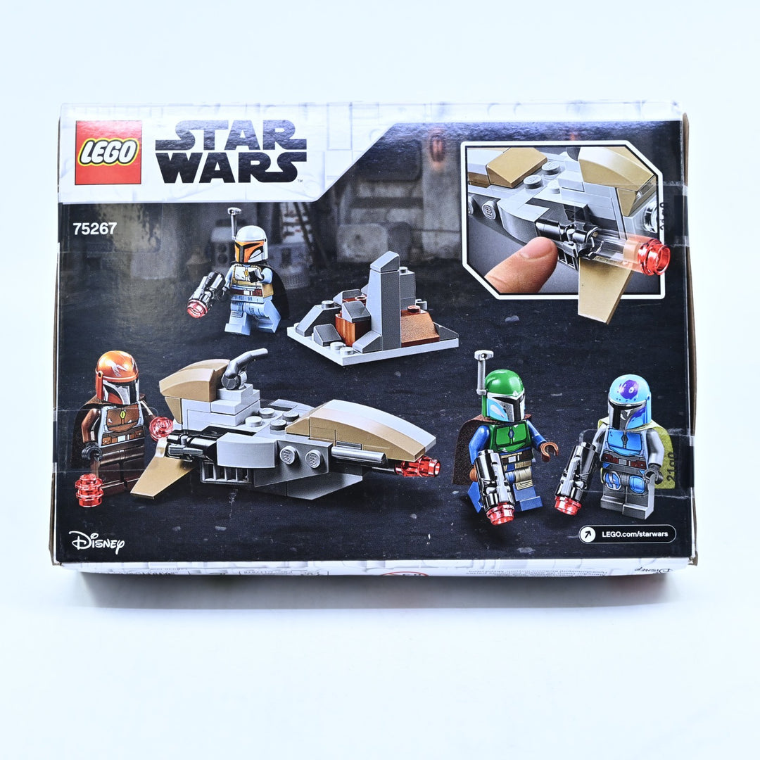 SEALED! LEGO 75267 Star Wars - Mandalorian Battle Pack - Toy