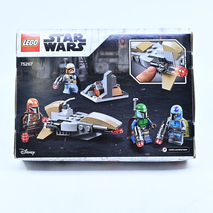 SEALED! LEGO 75267 Star Wars - Mandalorian Battle Pack - Toy