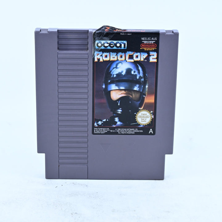 RoboCop 2 - Nintendo Entertainment System / NES Game - PAL - FREE POST!