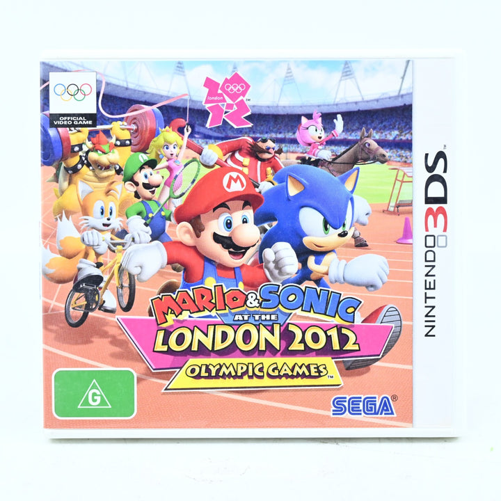 Mario & Sonic at the London 2012 Olympic Games - Nintendo 3DS Game - PAL