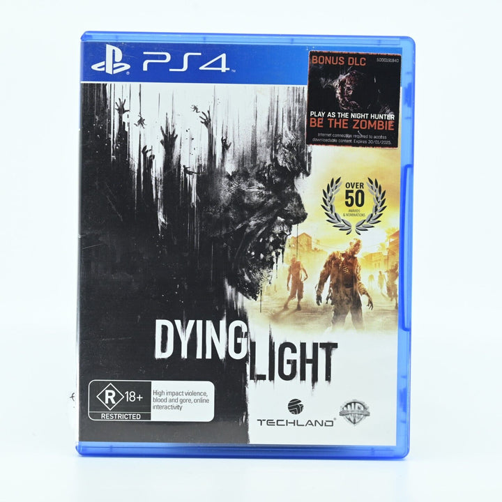 Dying Light - Sony Playstation 4 / PS4 Game - FREE POST!