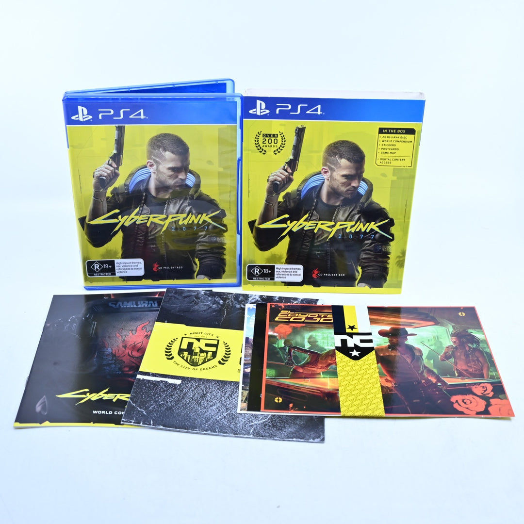 Cyberpunk 2077 - Collectors Edition - Sony Playstation 4 / PS4 Game - MINT DISC!