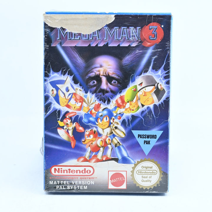 Mega Man 3 - Nintendo Entertainment System / NES Boxed Game - PAL - FREE POST!