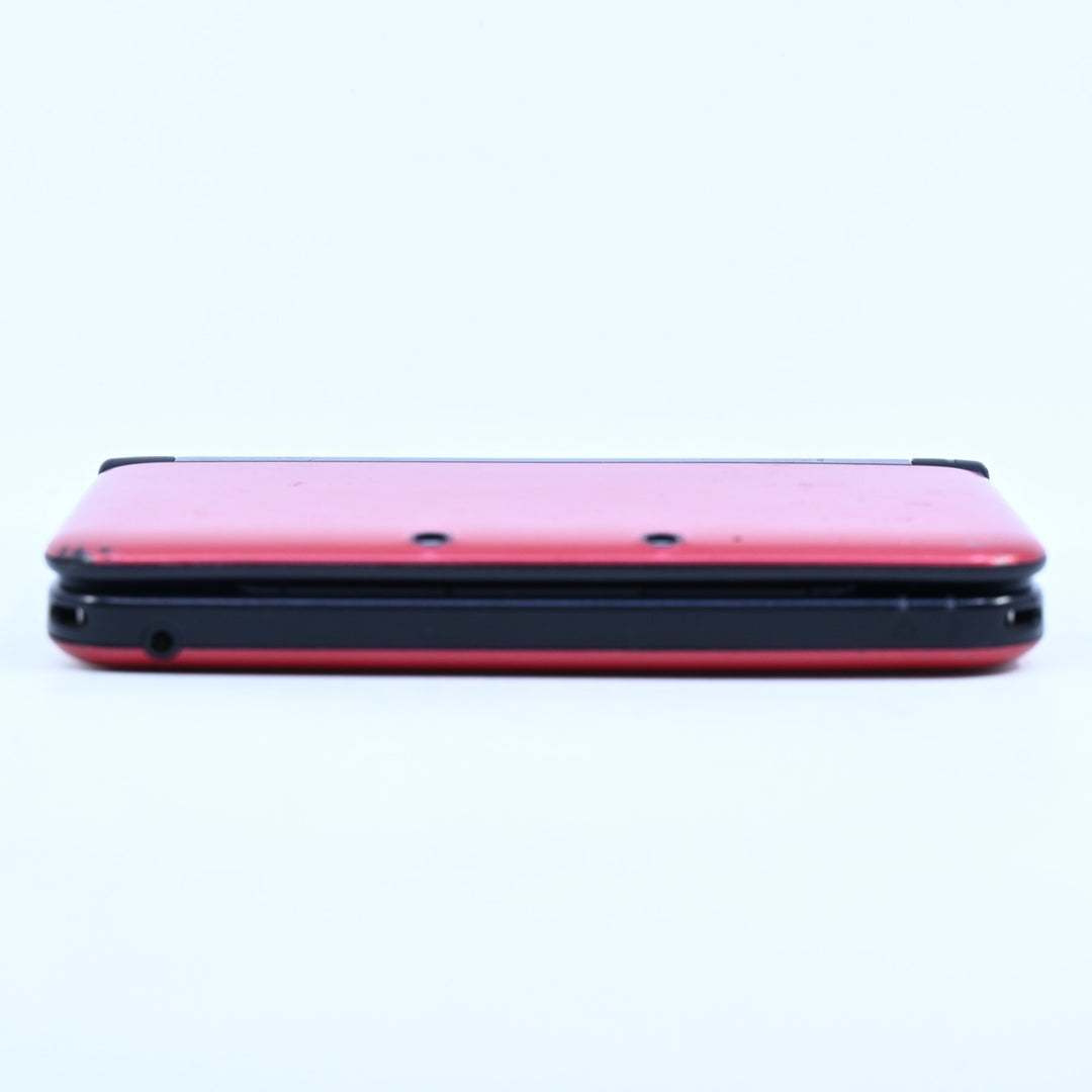 Red / Black Nintendo 3DS Console XL - SPR-001(EUR) - PAL - FREE POST!