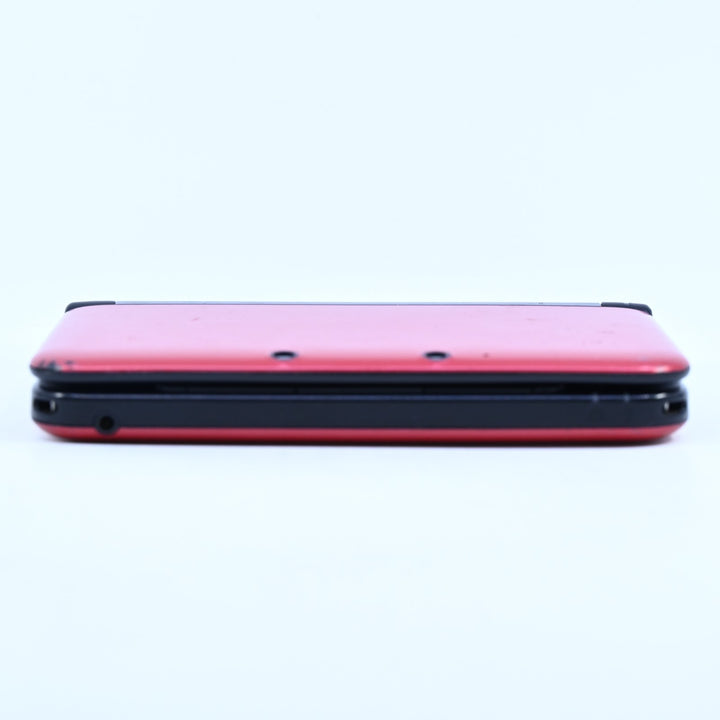 Red / Black Nintendo 3DS Console XL - SPR-001(EUR) - PAL - FREE POST!