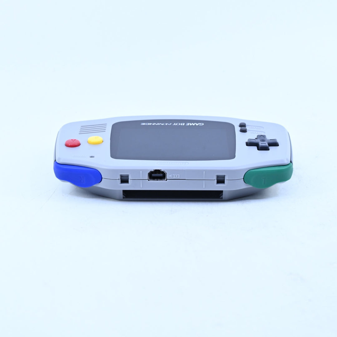 SNES Theme IPS + USB-C - Nintendo Gameboy Advance / GBA Console