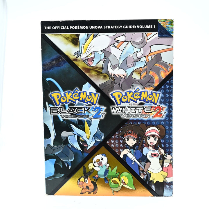 Pokemon Black White Version 2 Official Unova Strategy Guide Vol 1 - No Map