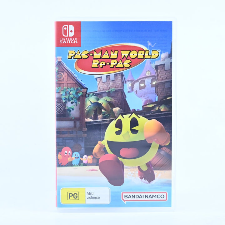 Pac-Man World Re-Pac - Nintendo Switch Game - FREE POST!