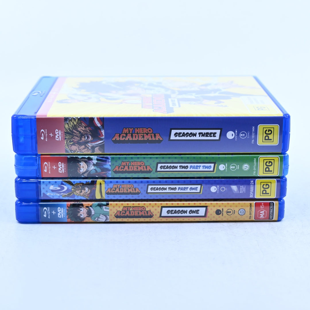 My Hero Academia - Seasons 1-3 - Region B - Madman - Anime Blu-ray