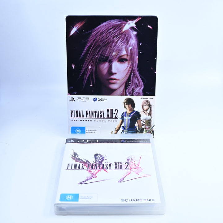 Final Fantasy XIII-2 Preorder Bonus Pack + Game - PS3 Game + Manual - FREE POST!
