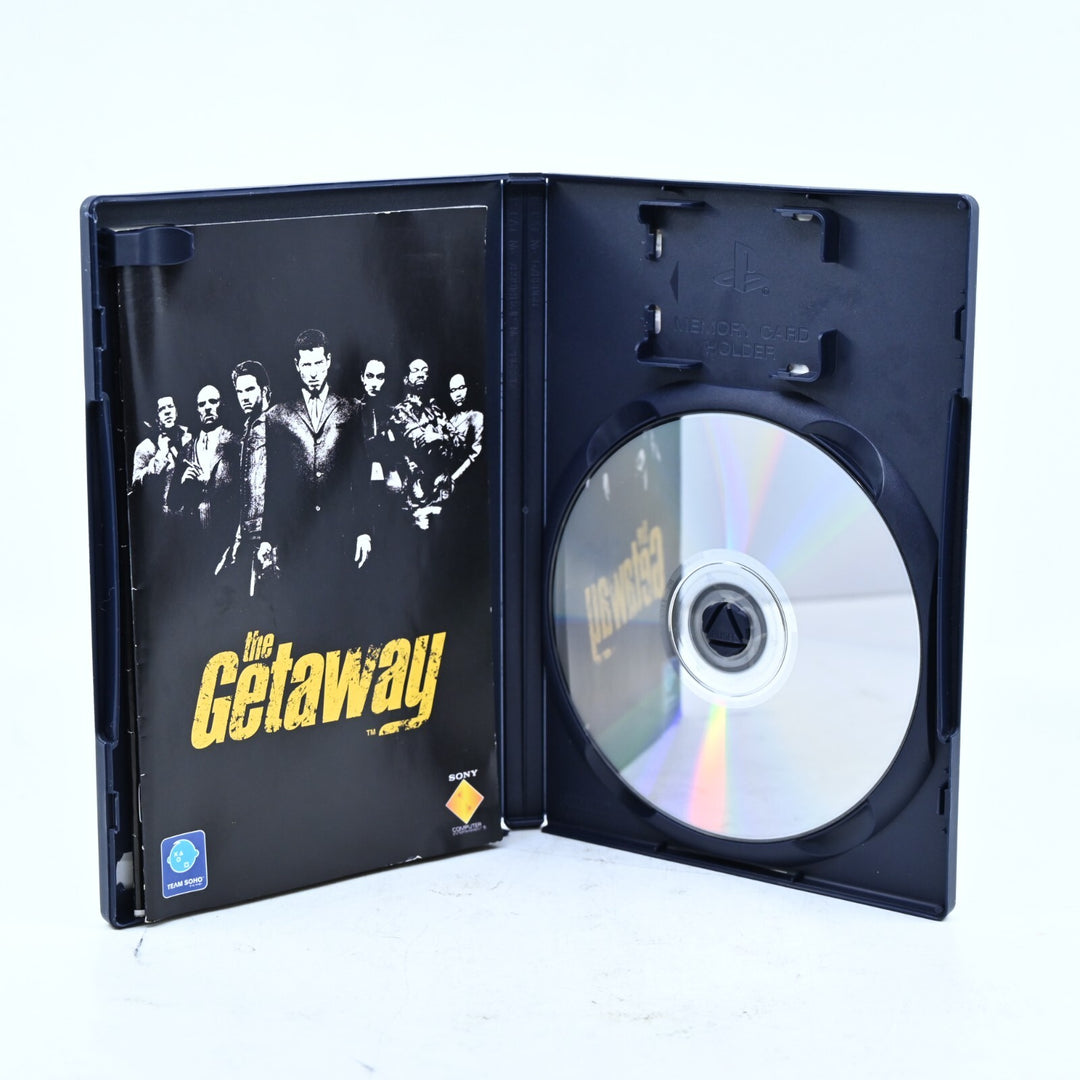 The Getaway - Sony Playstation 2 / PS2 Game + Manual - PAL - MINT DISC!