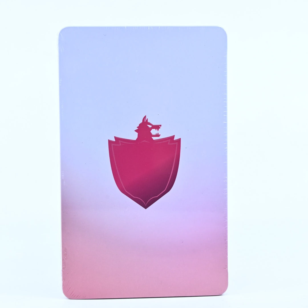 SEALED Pokemon Shield - Steelbook - Nintendo Switch Accessory FREE POST!