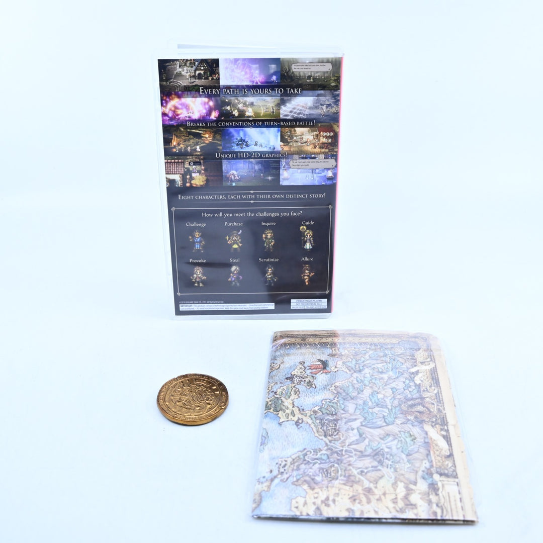 Octopath Traveler - Traveler's Compendium Edition - Nintendo Switch Game