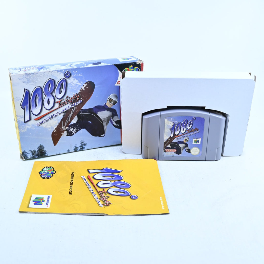1080 Snowboarding - N64 / Nintendo 64 Boxed Game - PAL - FREE POST!