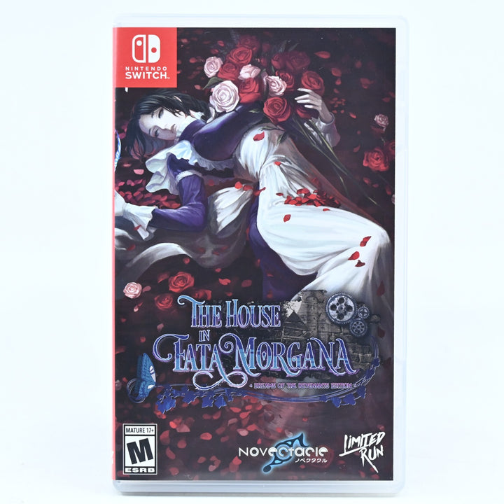 The House in Fata Morgana - Nintendo Switch Game + LR Card - FREE POST!