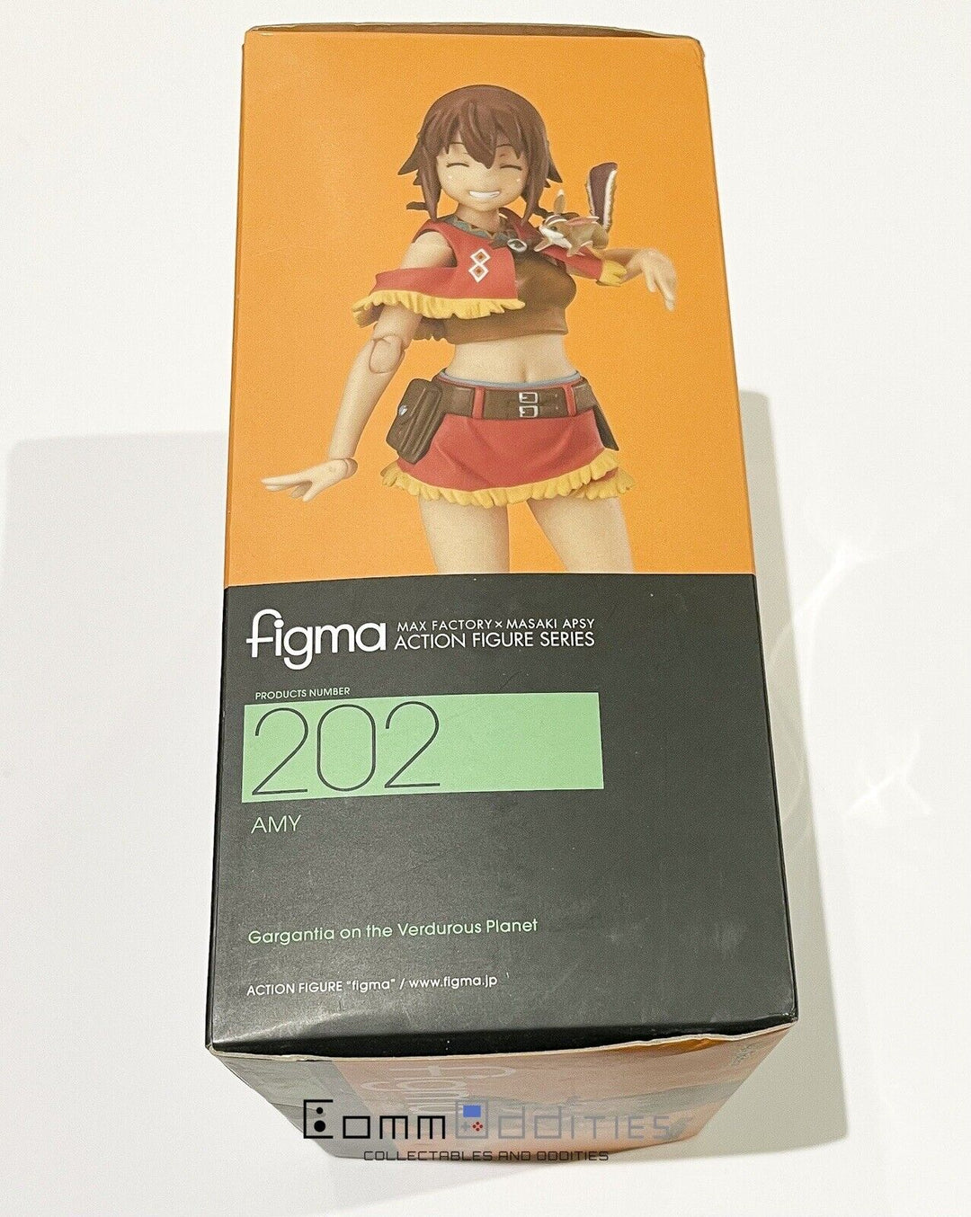 202 FIGMA gargantia on verdurous planet AMY Anime FIGURE MANGA max factory