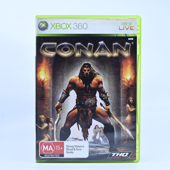 Conan - Xbox 360 Game + Manual - PAL - MINT DISC!