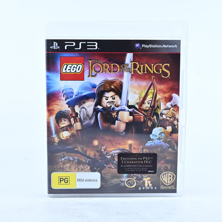 LEGO The Lord of the Rings - Sony Playstation 3 / PS3 Game + Manual - MINT DISC!