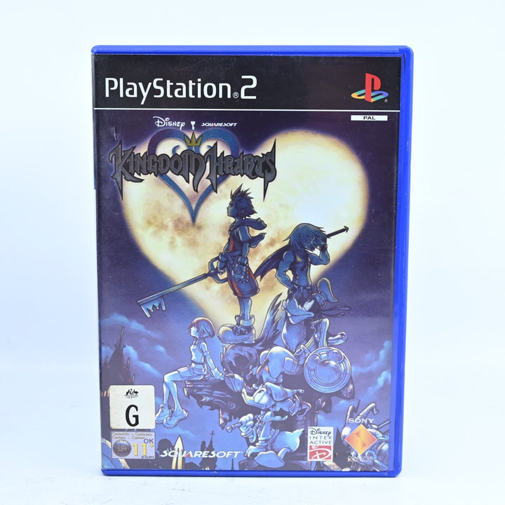 Kingdom Hearts - Sony Playstation 2 / PS2 Game + Manual - PAL - MINT DISC!
