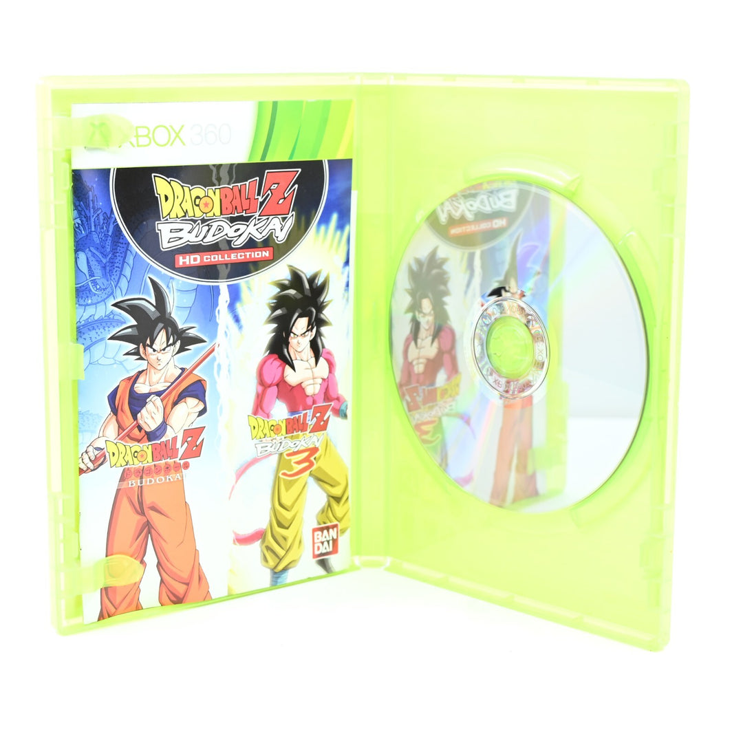 Dragon Ball Z Budokai HD Collection - Xbox 360 Game + Manual - PAL - MINT DISC!