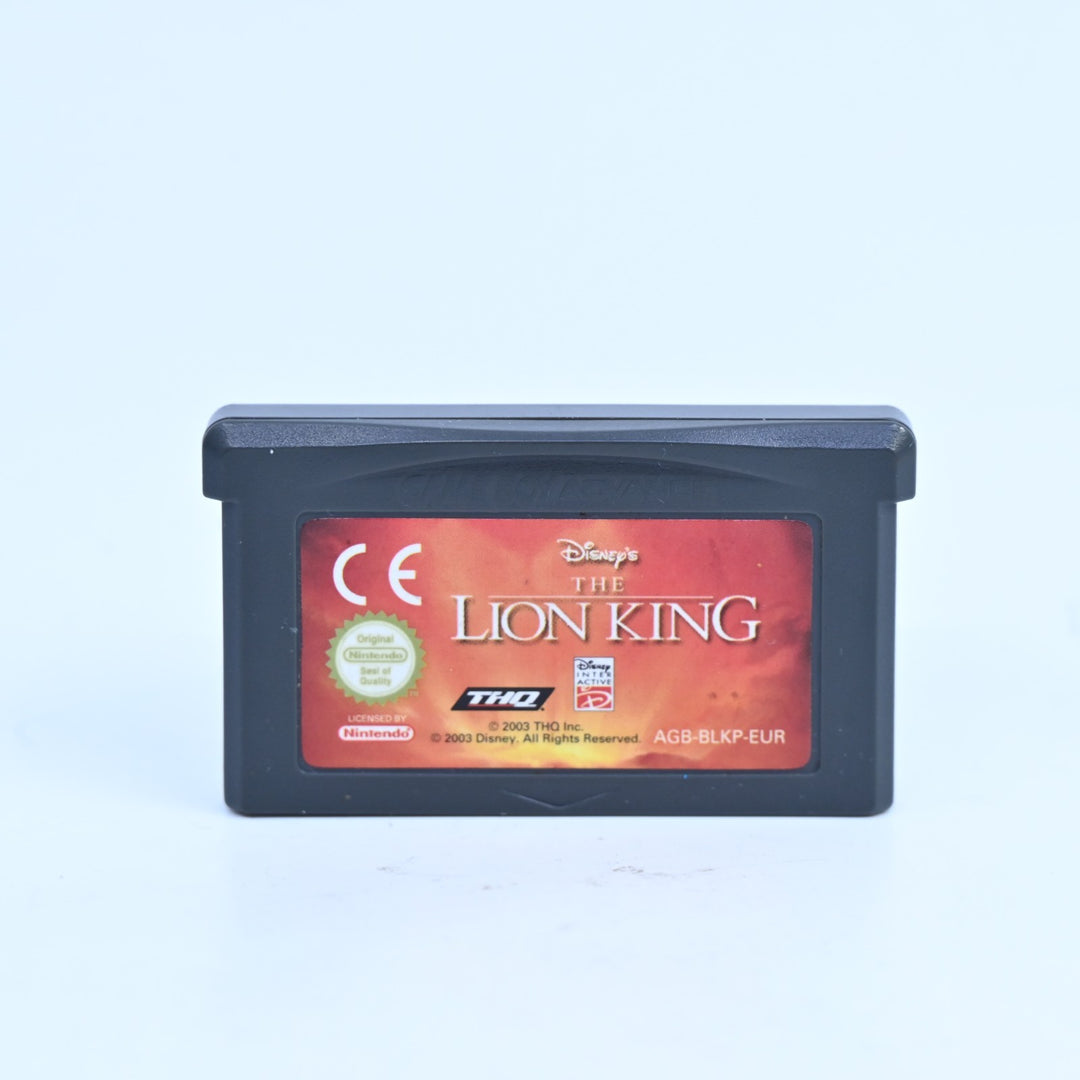 Disney's The Lion King - Nintendo Gameboy Advance / GBA Game - PAL - FREE POST!