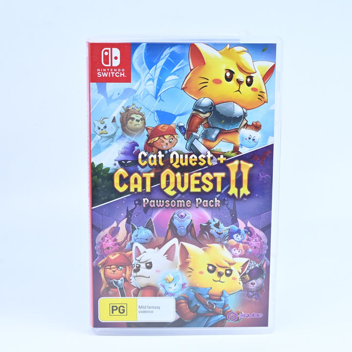 Cat Quest &amp; Cat Quest II - Pawsome Pack - Nintendo Switch Game - FREE POST!