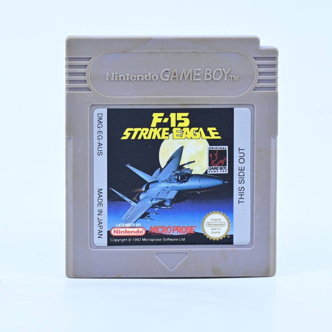 F-15 Strike Eagle - Nintendo Gameboy Game - PAL - FREE POST!