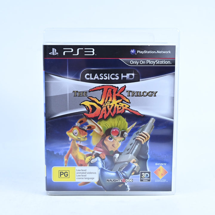 The Jak and Daxter Trilogy - Sony Playstation 3 / PS3 Game + Manual - FREE POST!