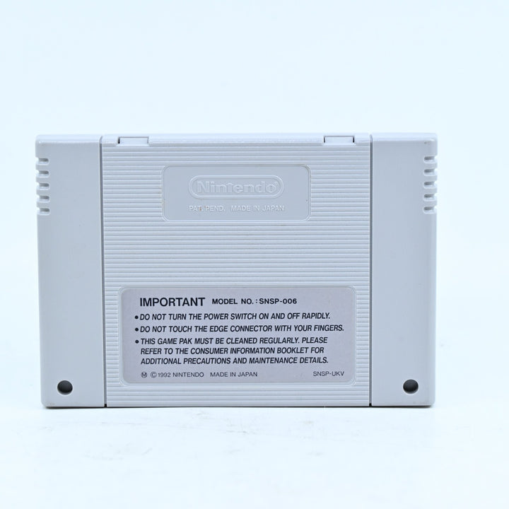 Pinocchio - Super Nintendo / SNES Boxed Game - No Manual - PAL - FREE POST!