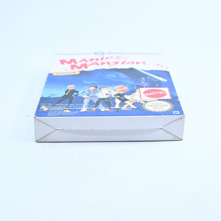 Maniac Mansion - Nintendo Entertainment System / NES Boxed Game - PAL