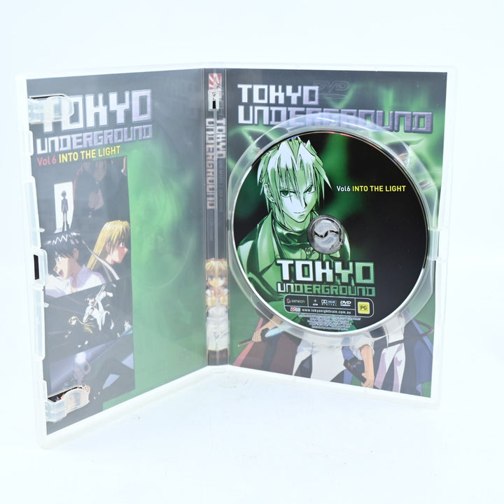 Tokyo Underground Volumes 1-6 - PAL Region 4 - Anime DVD