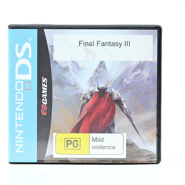 Final Fantasy III - Nintendo DS Game - Cartridge Only - PAL - FREE POST!