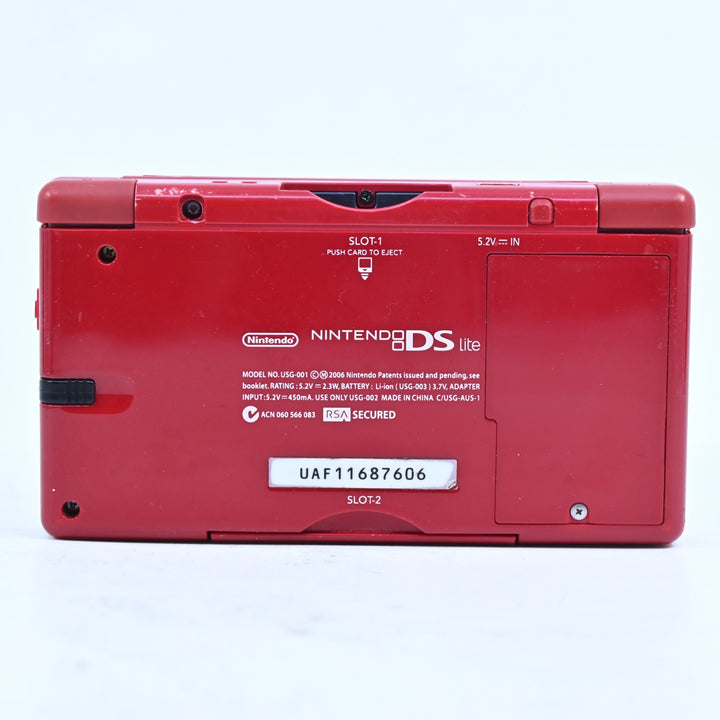 Mario Edition - Nintendo DS Lite Console - USG-001 - FREE POST!