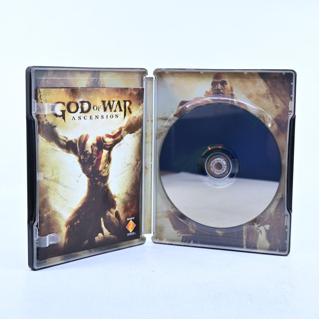 God of War Ascension Special Edition - Sony Playstation 3 / PS3 Game + Manual