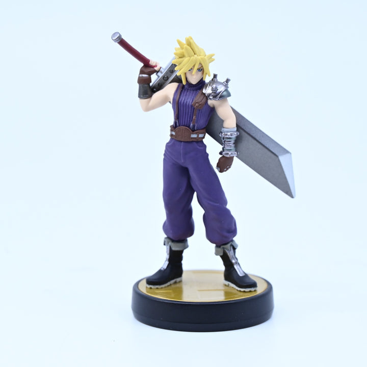 Cloud Amiibo - Super Smash Bros. Collection No. 57 - Nintendo - Toy