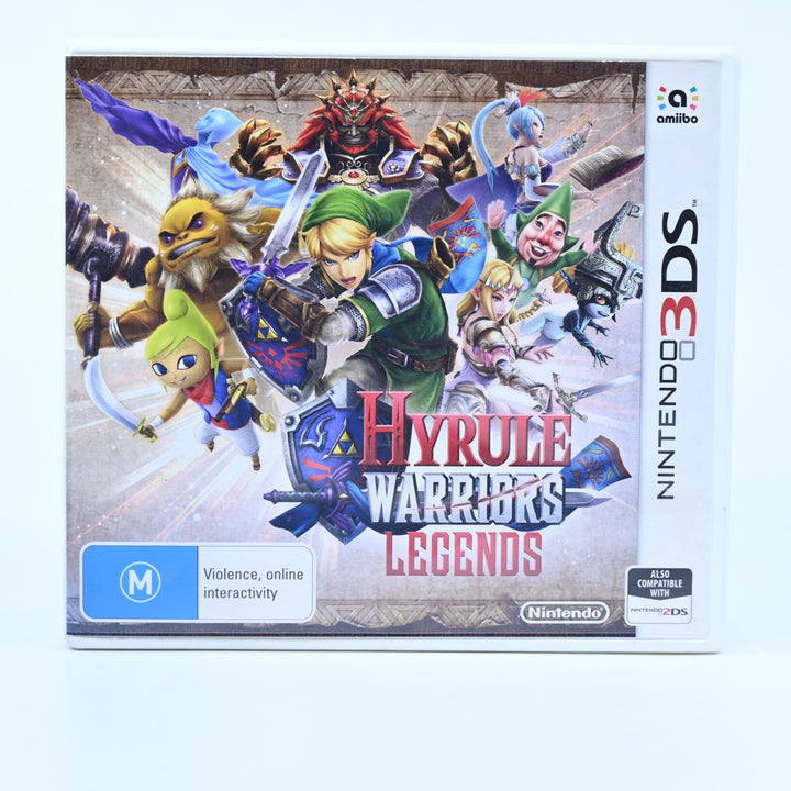 Hyrule Warriors Legends - Nintendo 3DS Game - PAL + Manual - FREE POST!