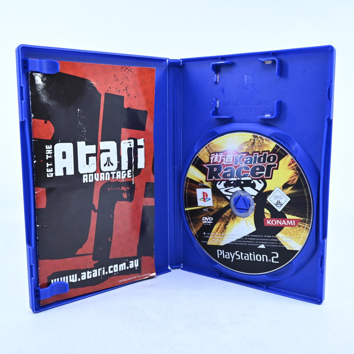 Kaido Racer - Sony Playstation 2 / PS2 Game - No Manual - PAL