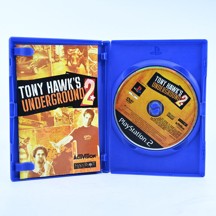 Tony Hawk's Underground 2 - Sony Playstation 2 / PS2 Game + Manual - PAL