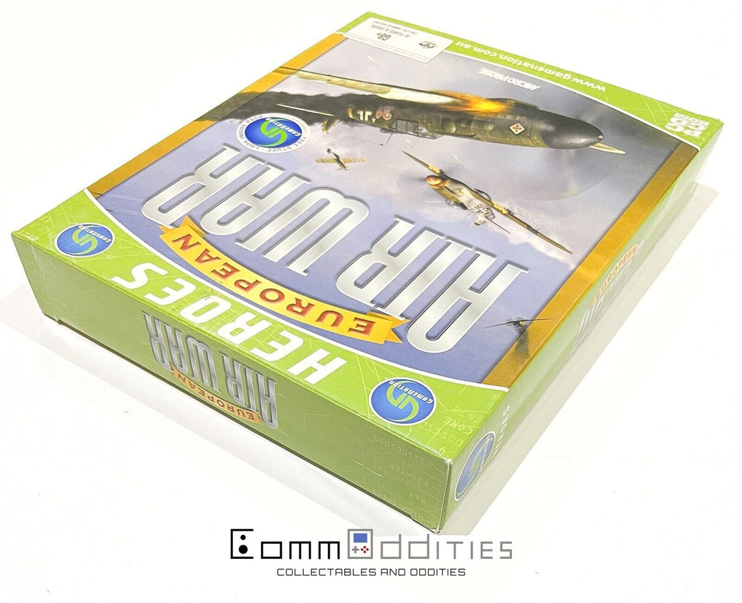 European Air War - PC Game Big Box 1998 - Microprose - MINT DISC! FREE POST!