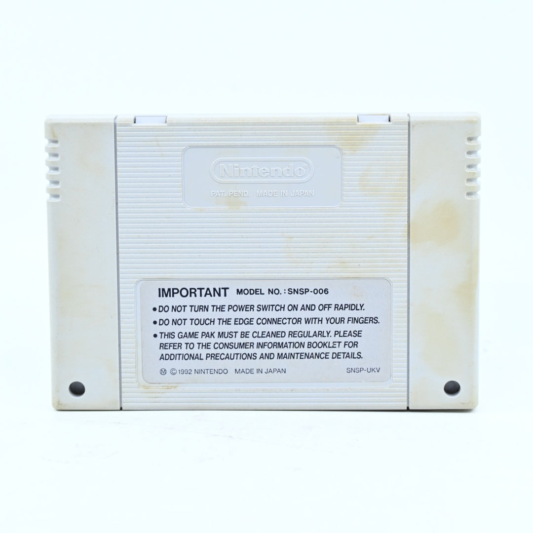 Super International Cricket - Super Nintendo / SNES Game - PAL - FREE POST!